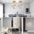 Nordic Gradient Glass 3-Light Globe Pendant Light