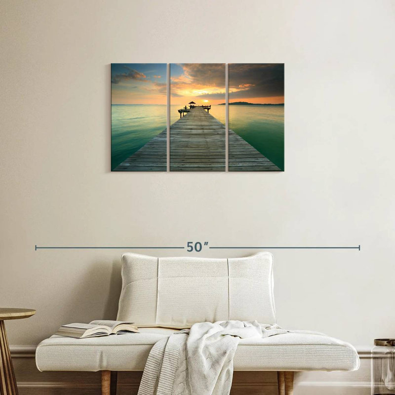 Aletra Sunset Bay Dock, H 20 po x l 33 po