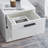 Nestl Wooden Nightstand with 2 Drawers-100255614-100830003