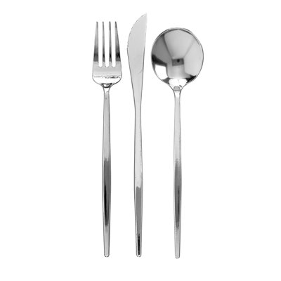 Ameil Disposable Flatware Set
