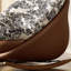 Chaise berçante italienne simple
