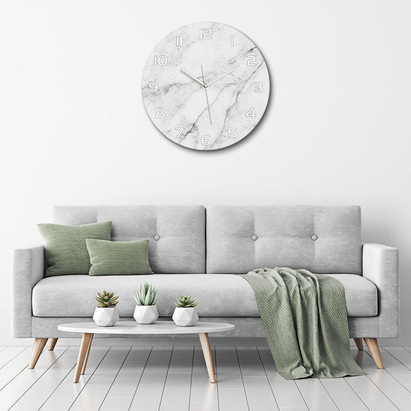 Joacima Glass Wall Clock