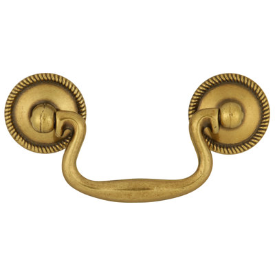 Manor House 2 1/2" Centre to Centre Drop Handle