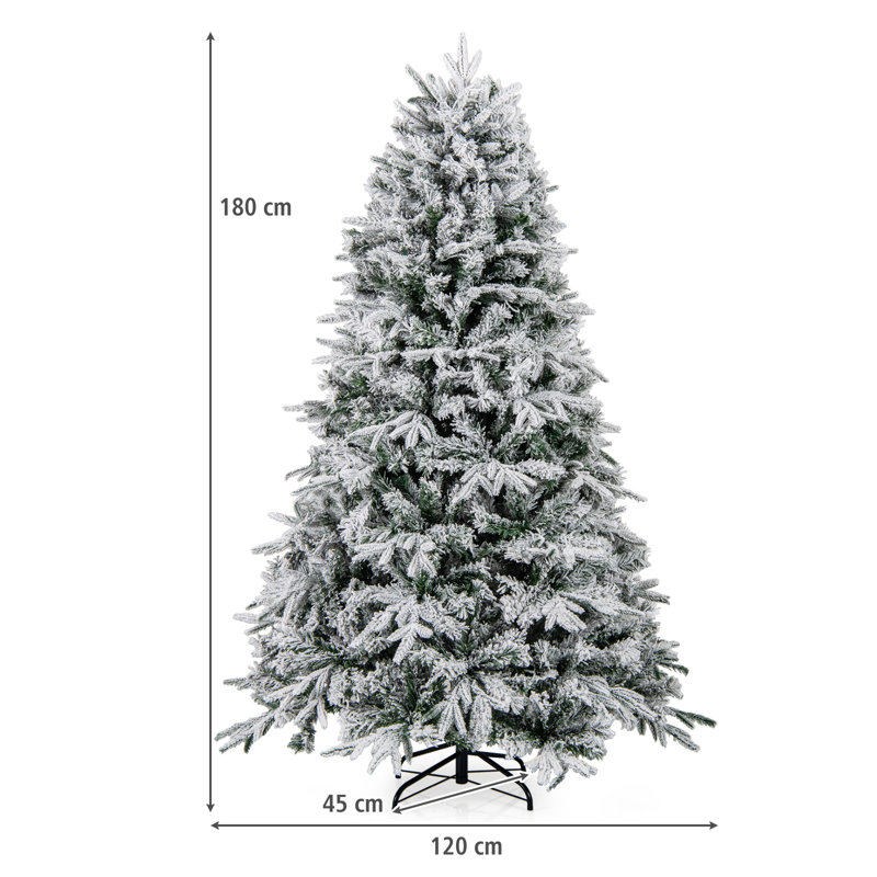 Lighted Artificial Christmas Tree