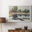 «Quiet Reflection», reproduction sur toile encadrée-884320677-884320694