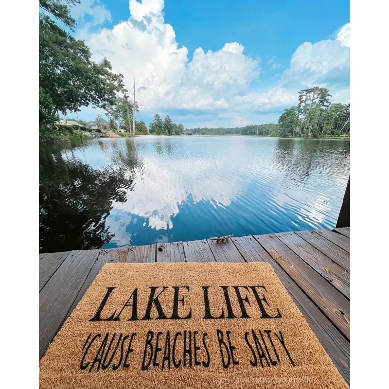 Exia Non-Slip Outdoor Doormat, 18" W x 30" L
