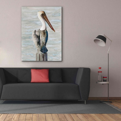 Epic Graffiti 'Brown Pelican 1' By Stellar Design " Brown Pelican 1 " by Stellar Design Studio