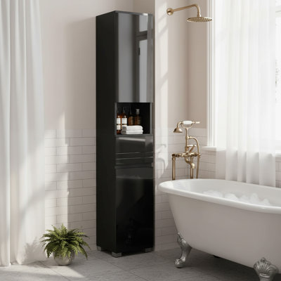 Engineered Wood Freestanding Bathroom Cabinet