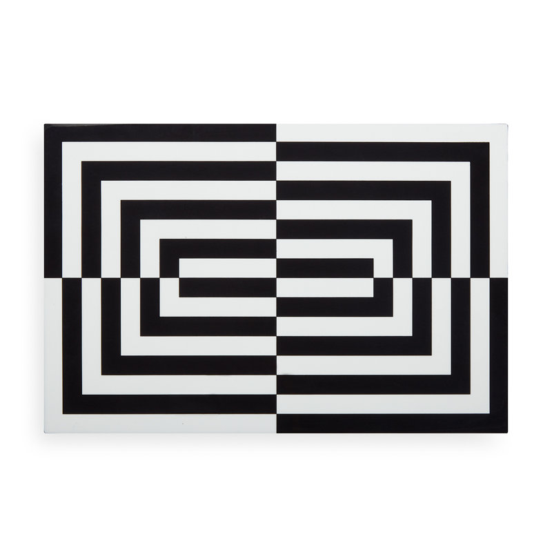 Op Art Lacquer Decorative Box
