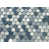 Bleu / argent