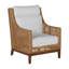 Péninsule tissée Penia Raphia clair / bois de santal-70085076-110919528-121778794