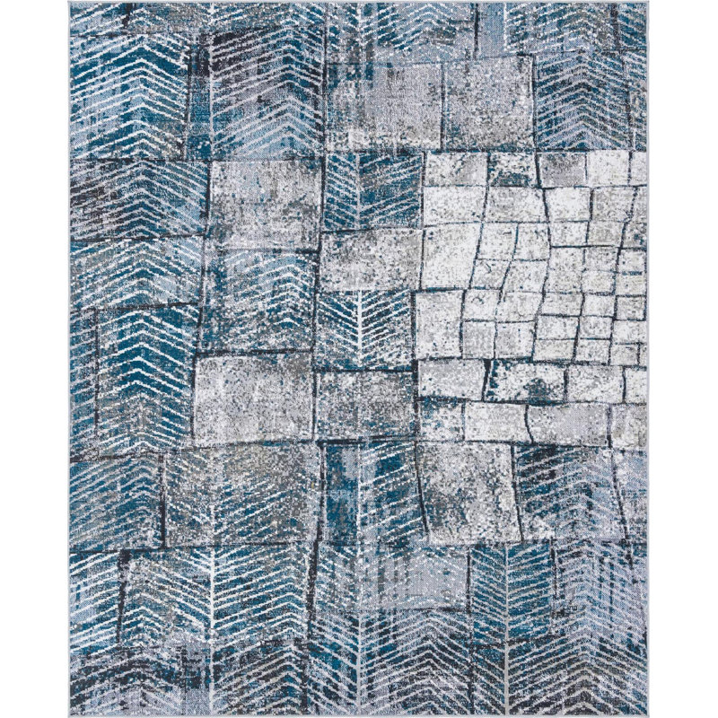 Indoor Rug, Rectangle 7'10" x 10'