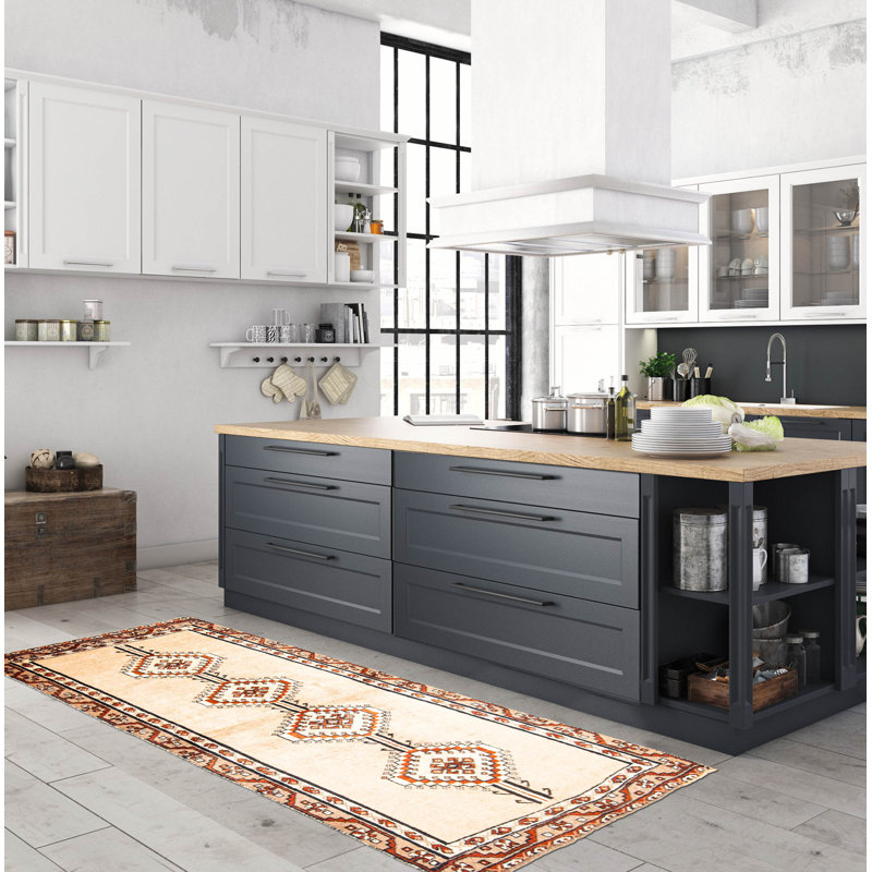 Tapis beige Melis Vintage 2 pi 11 po x 5 pi 11 po