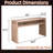 59" Farmhouse Console Table with Open Shelf - Rustic Wood Entryway Table, Narrow Sofa Table for Behind Couch, Hallway Storage Solution (Natural Finish)
