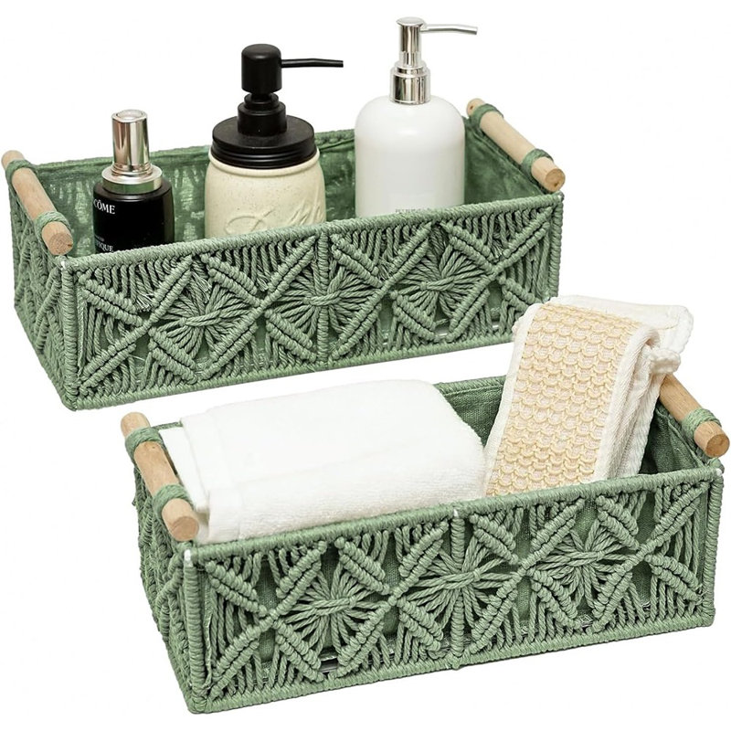 Panier décoratif Boho