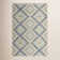 Diamond Cove Blue Hand Tufted Wool Rug