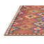 Tapis contemporain orange / jaune-540511176