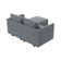 L Shaped Modular Reversible Sofa with Chaise Small Sectional