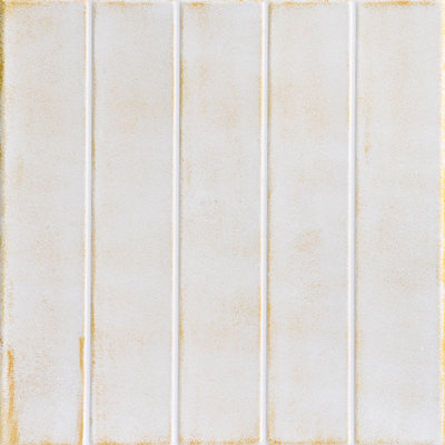 Bead Board 1.6 ft. x 1.6 ft. Polystyrene Glue-up Ceiling Tile