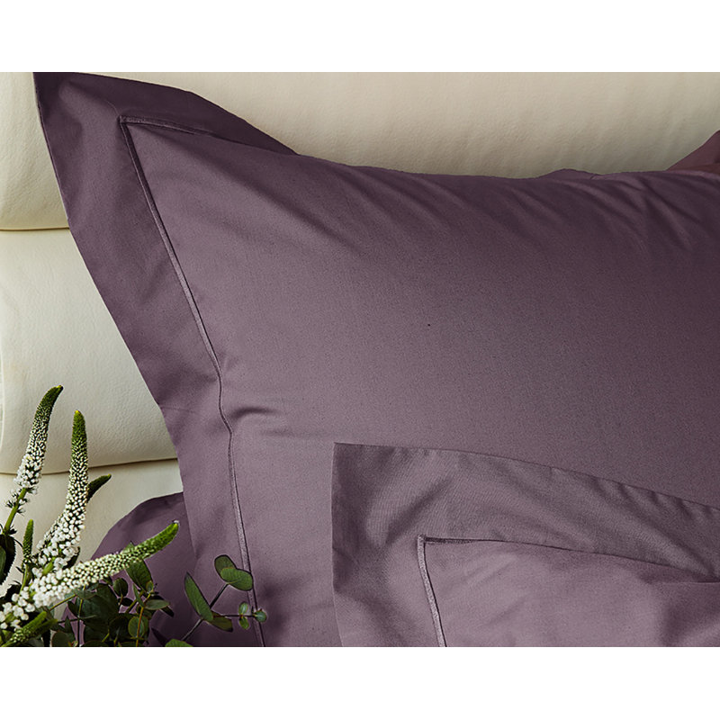 Vexin Pillow Case, King, Azure