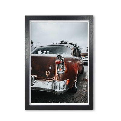 Retro Car - Print