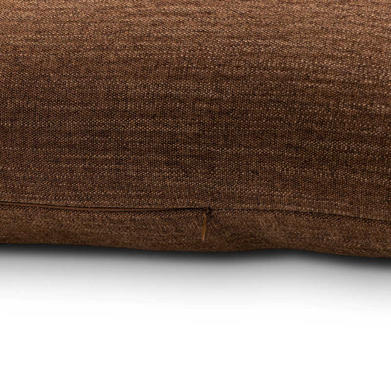 Mirelle Pillow, Rectangle 12"H x 48"W, Laughlin Ochre