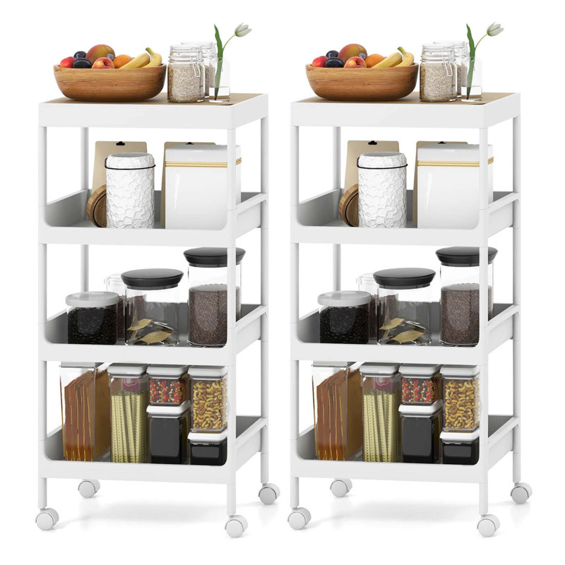 33'' H x 16'' W Utility Cart with Wheels