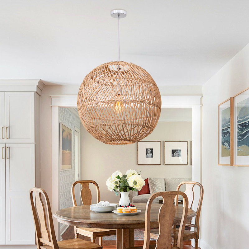 Aralin 1 - Light Natural Sphere Pendant