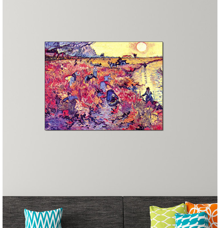 Vincent Van Gogh - Wrapped Canvas Painting, 60cm H x 80cm W x 1.8cm D