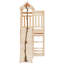 Ensemble de balançoires en bois massif-88463338