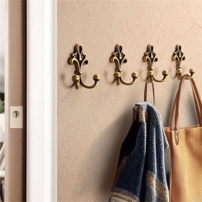Vintage French-Style Wall Mounted Coat Hook