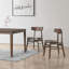 Ensemble de chaises en bois massif Bristol (ensemble de 2)-1553508143