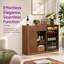 Armoire de bar 51,2 po-1539998649