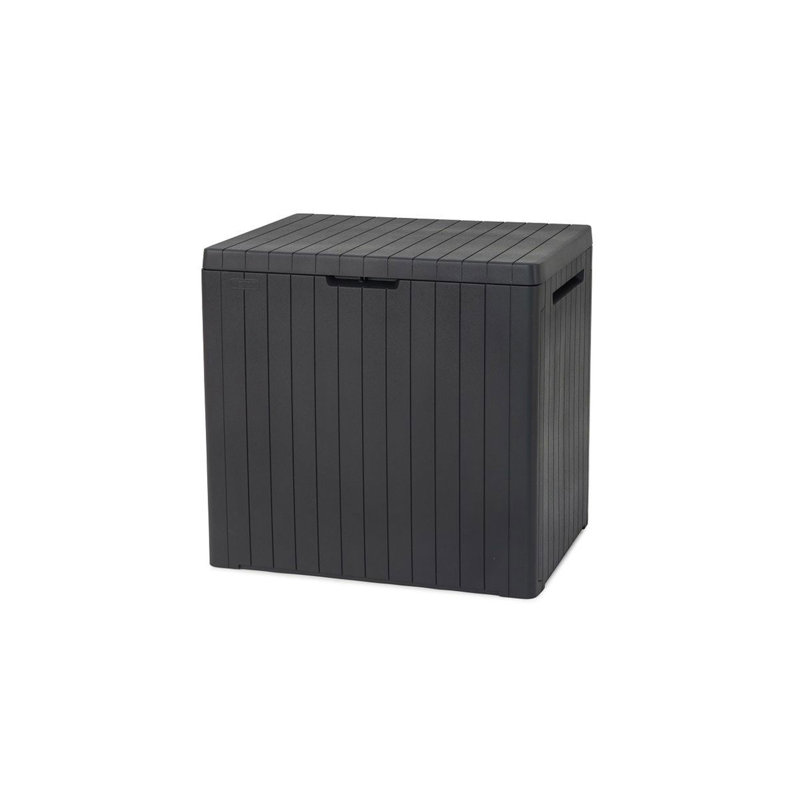 Keter City Box, Graphite/Grey