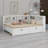  DayBed with 2 Drawers and Storage Shelf-1700044532-1700044531