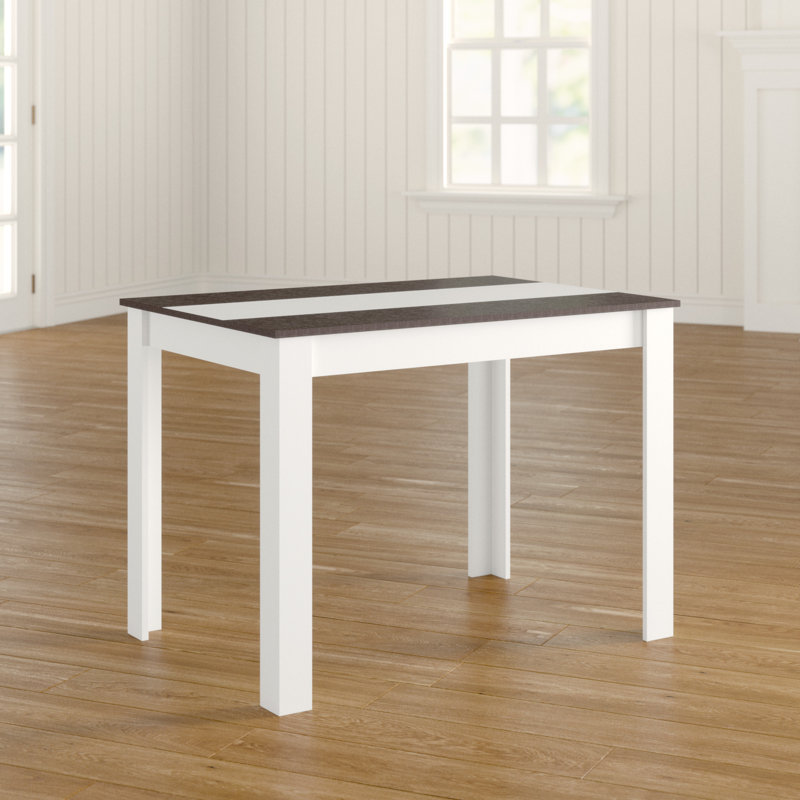 Dining Table, Concrete/White