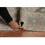Tapis traditionnel géométrique rétro 8 x 11
