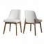 Ensemble de table de salle à manger 42 po avec 4 chaises rembourrées-1690705725-1690705726