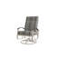 Chaise berçante pivotante réglable avec coussins Askar-26024579-26026972-26026980