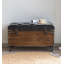 American Traditional Upholstered Shoe Storage Bench with Corner Protectors
