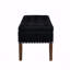 Banc capitonné avec rangement-695209012