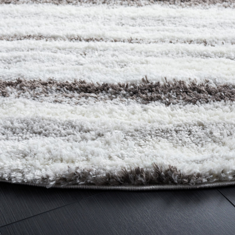 Tapis rayé Davyan Performance, Rectangle 8 pi x 10 pi