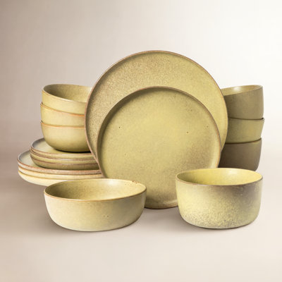 James Street Stoneware Dinnerware Set