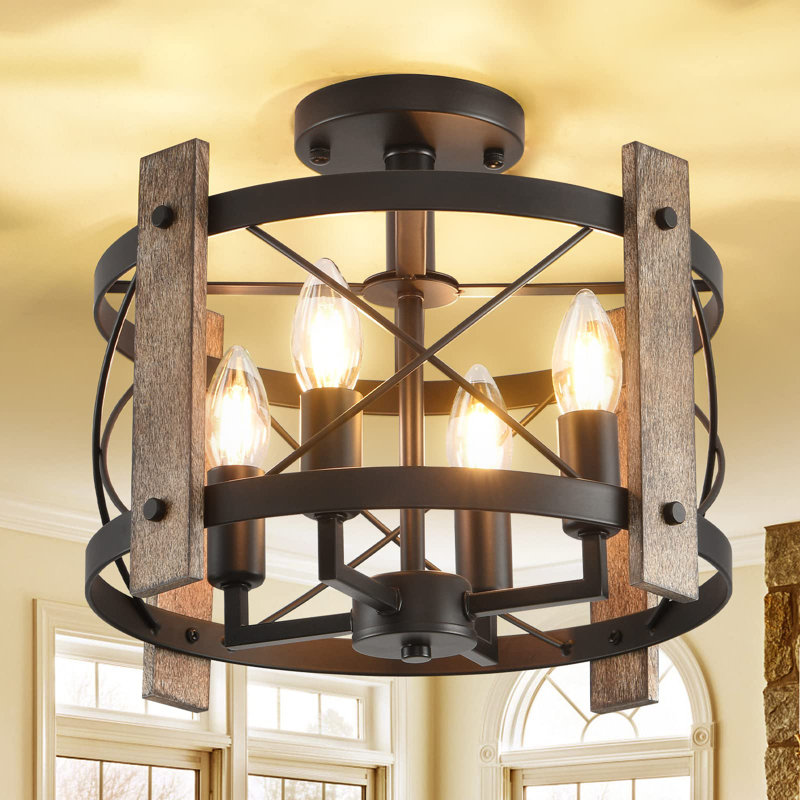 Burlin 1 - Light Chandelier