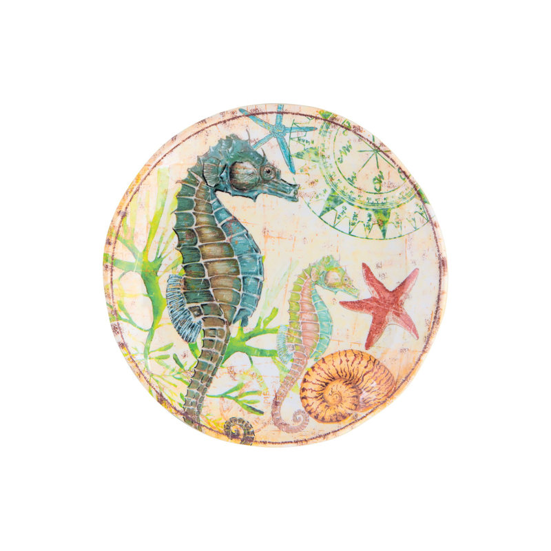 Soltis 6" Melamine Bread and Butter Plate
