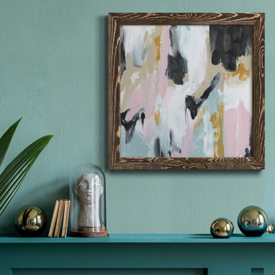 Rustic Arrangement - Peinture sur toile encadrée