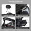 Keniah 27.5" Hydraulic Swivel Barber Chair-1027368657