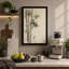 Bamboo in Silence Japandi - Wrapped Canvas-861734990-861734991