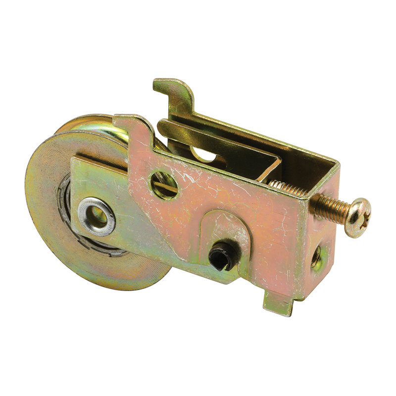 Prime-Line 1-1/2 in. Steel Ball Bearing Sliding Door Roller Assembly, for Ador and Hilite (Single Pack)