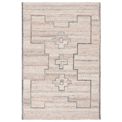Jax Hand Tufted Brown / Beige Rug
